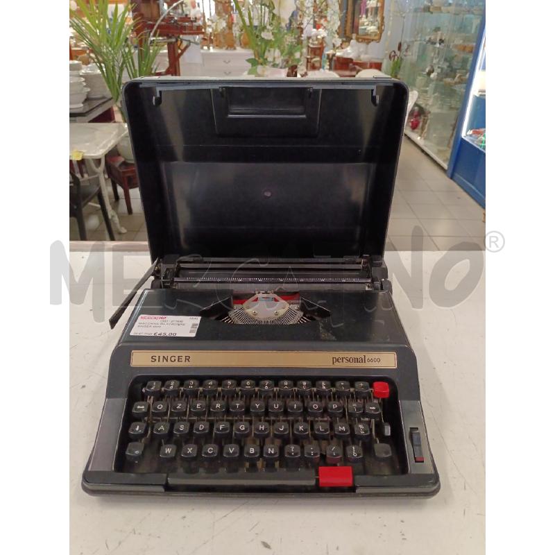 MACCHINA DA SCRIVERE SINGER 6600 | Mercatino dell'Usato Milano centrale 1