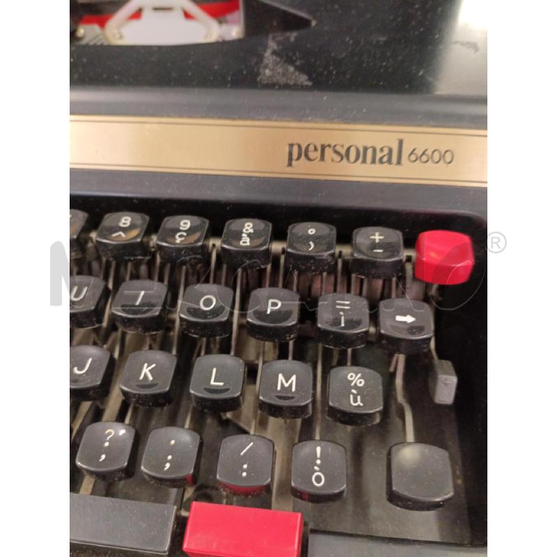 MACCHINA DA SCRIVERE SINGER 6600 | Mercatino dell'Usato Milano centrale 2