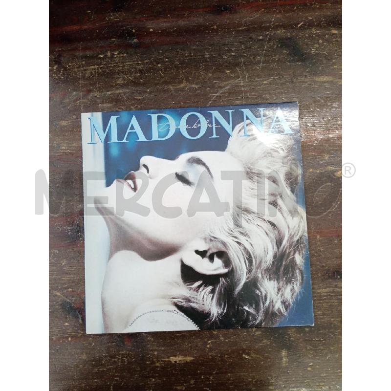 MADONNA - TRUE BLUE  | Mercatino dell'Usato Milano centrale 1