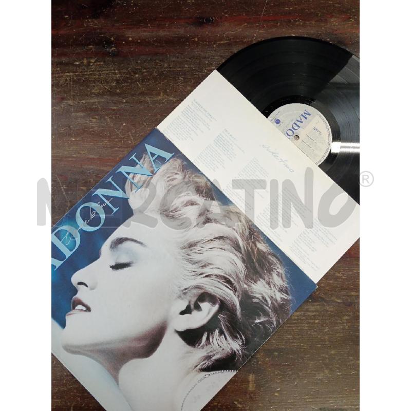 MADONNA - TRUE BLUE  | Mercatino dell'Usato Milano centrale 3