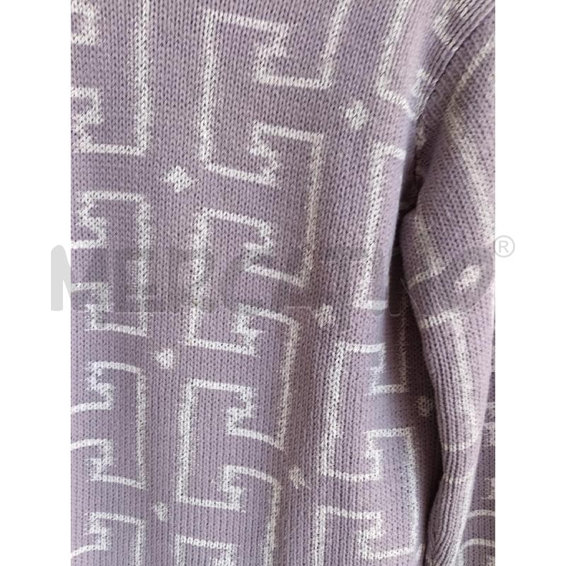 MAGLIONE UOMO EMPORIO ARMANI LILLA | Mercatino dell'Usato Milano centrale 2