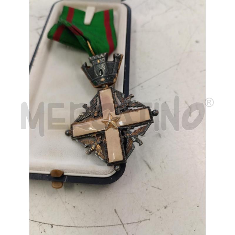 MEDAGLIA CROCE AL MERITO CAVALIERE REP.  | Mercatino dell'Usato Milano centrale 2