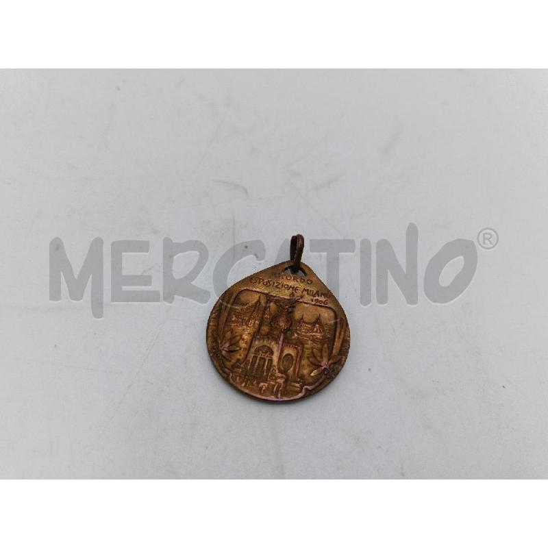 MEDAGLIA F. BRANCA ESPOSIZIONE 1906 | Mercatino dell'Usato Milano centrale 1