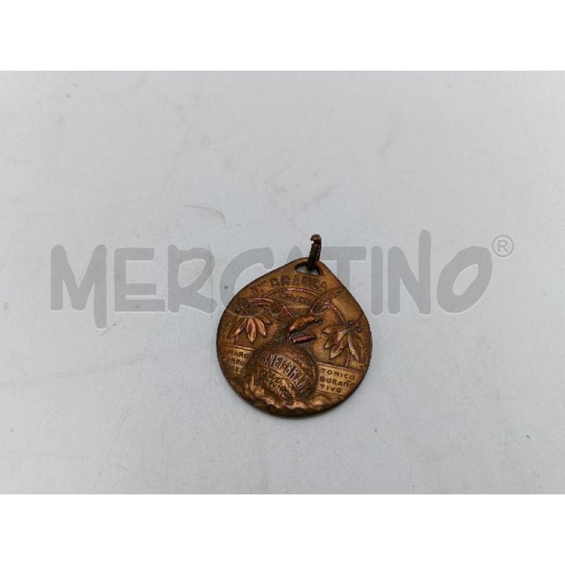 MEDAGLIA F. BRANCA ESPOSIZIONE 1906 | Mercatino dell'Usato Milano centrale 2