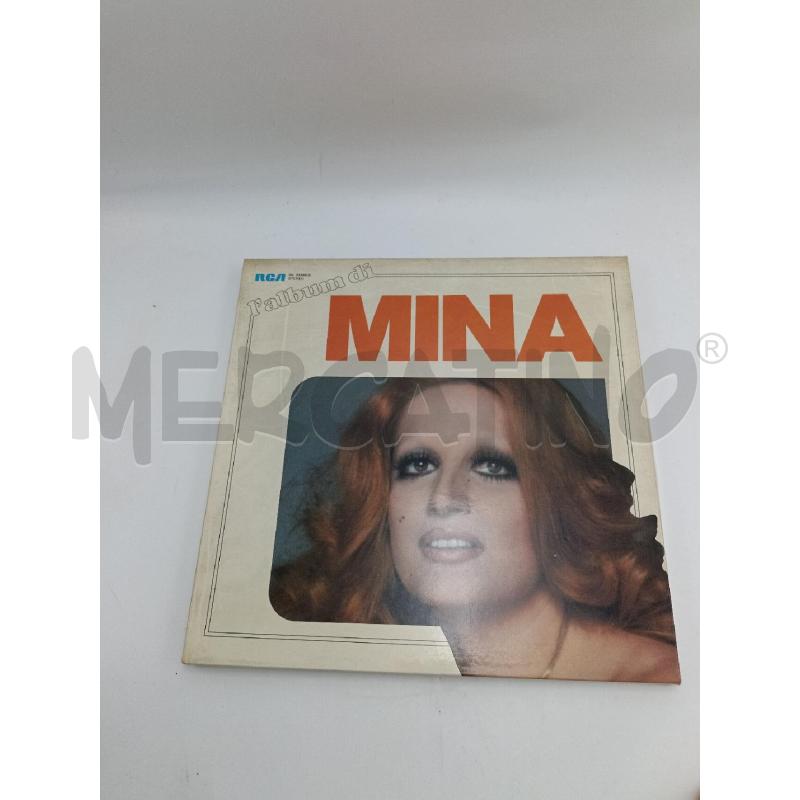 MINA ALBUM  | Mercatino dell'Usato Milano centrale 1