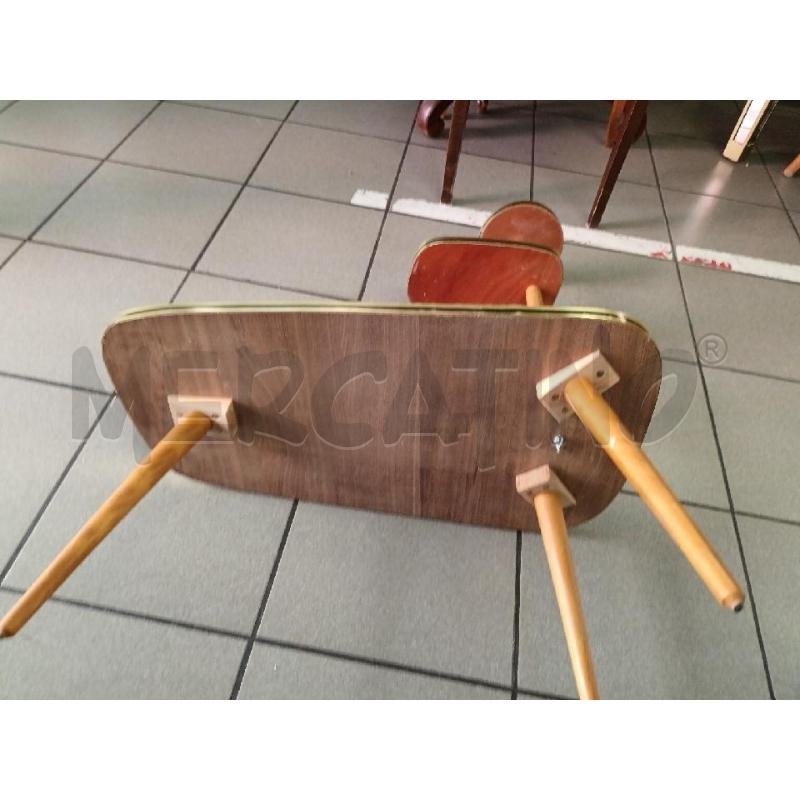 MOBILETTO SUPPORTO PIANTE COLORATO  | Mercatino dell'Usato Milano centrale 3