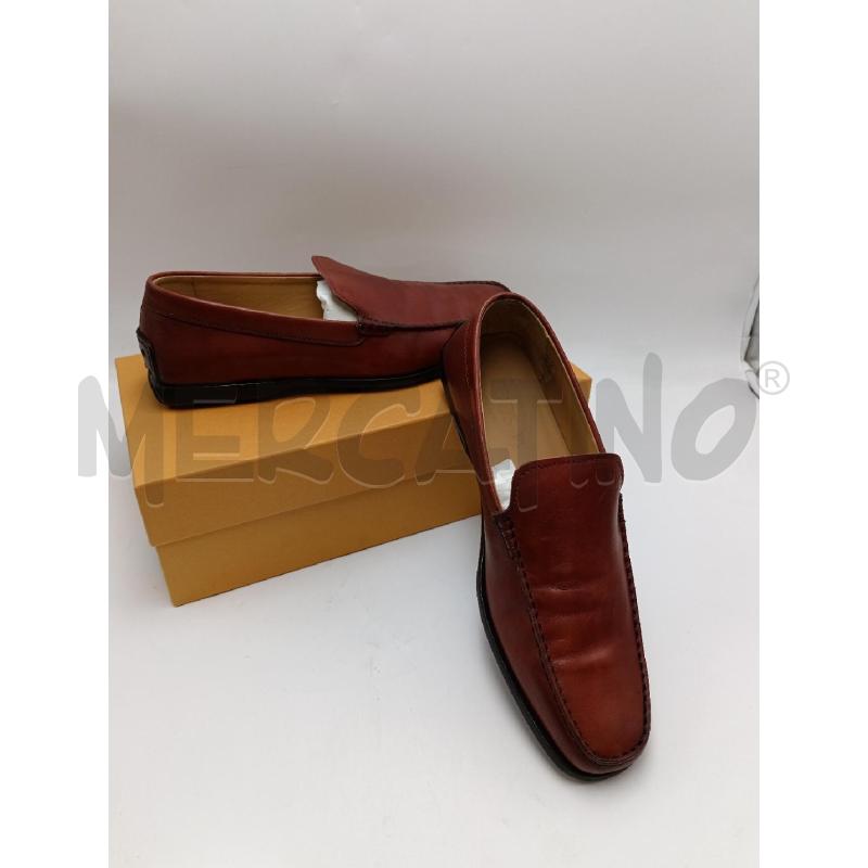 MOCASSINI PELLE UOMO TODS | Mercatino dell'Usato Milano centrale 1