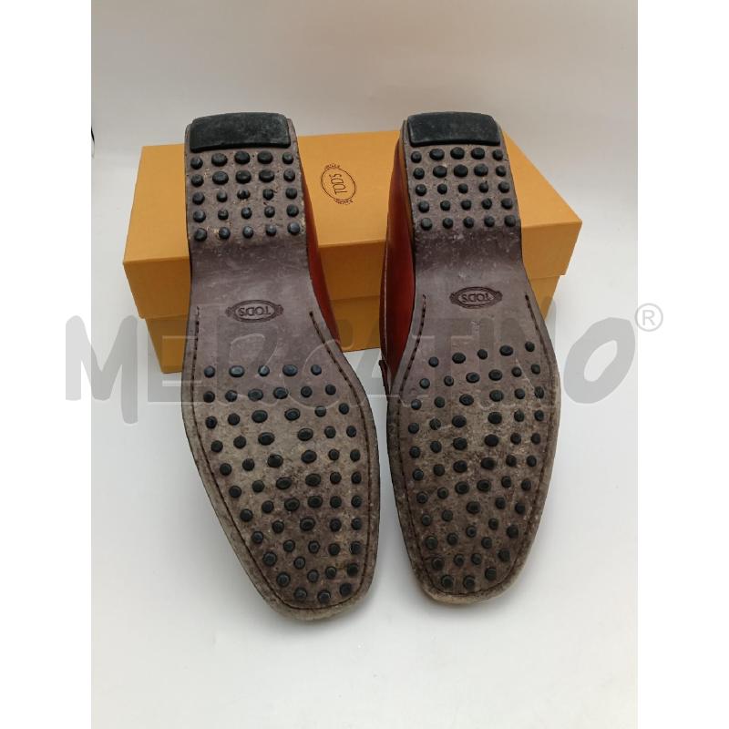 MOCASSINI PELLE UOMO TODS | Mercatino dell'Usato Milano centrale 2
