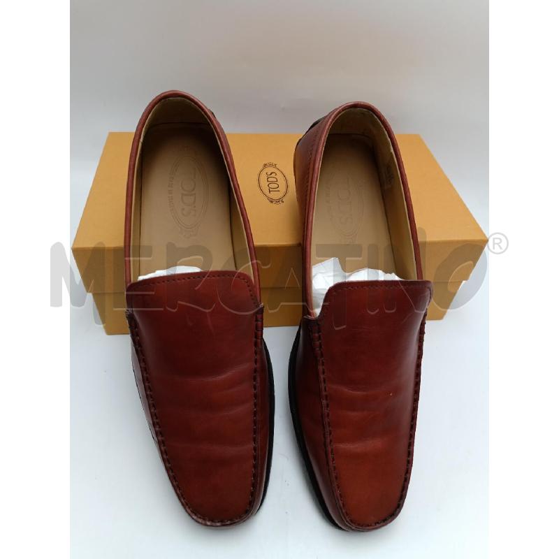 MOCASSINI PELLE UOMO TODS | Mercatino dell'Usato Milano centrale 3
