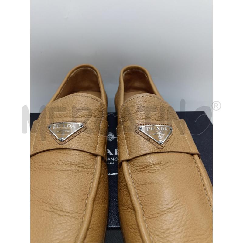 MOCASSINI PRADA UOMO PELLE  | Mercatino dell'Usato Milano centrale 3