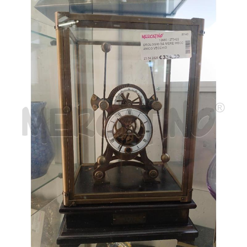OROLOGIO DA MERE MECCANICO VECCHIO  | Mercatino dell'Usato Milano centrale 1