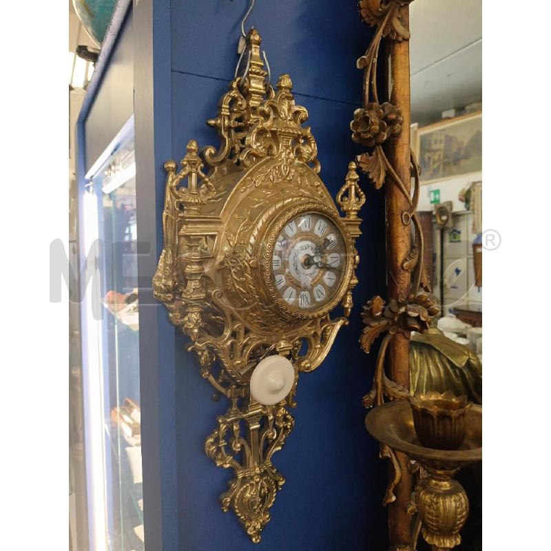 OROLOGIO DA MURO IN OTTONE  | Mercatino dell'Usato Milano centrale 1
