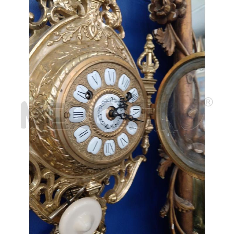 OROLOGIO DA MURO IN OTTONE  | Mercatino dell'Usato Milano centrale 2
