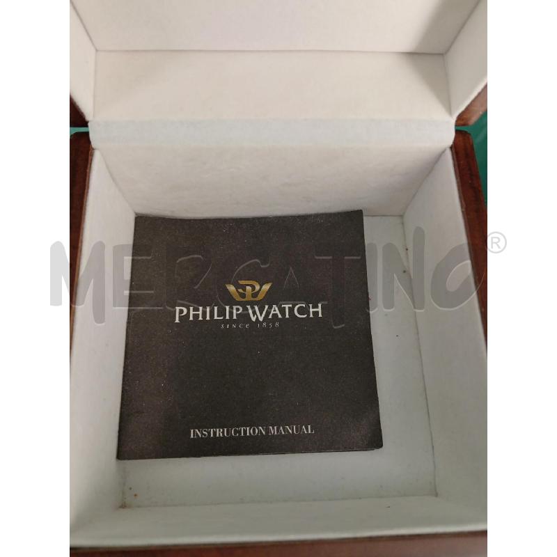OROLOGIO DA POLSO PHILIP WATCH | Mercatino dell'Usato Milano centrale 4
