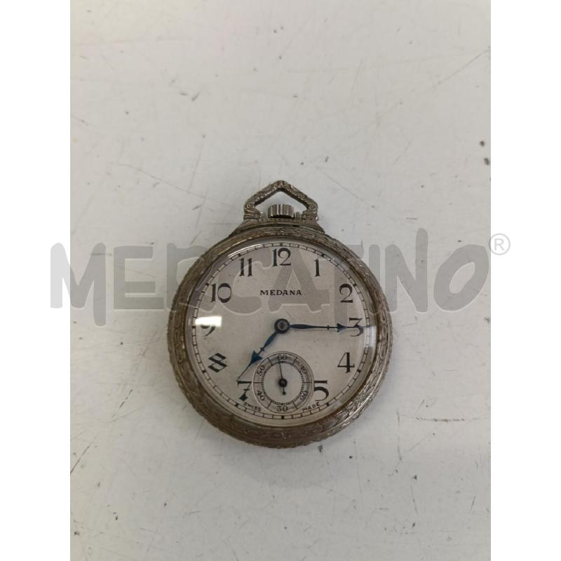 OROLOGIO DA TASCHINO MEDANA | Mercatino dell'Usato Milano centrale 3
