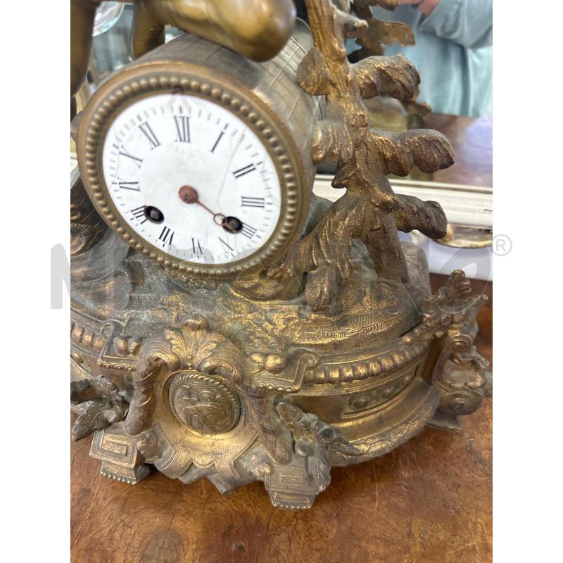 OROLOGIO PARIGINA FIGURA MASCHILE  | Mercatino dell'Usato Milano centrale 2