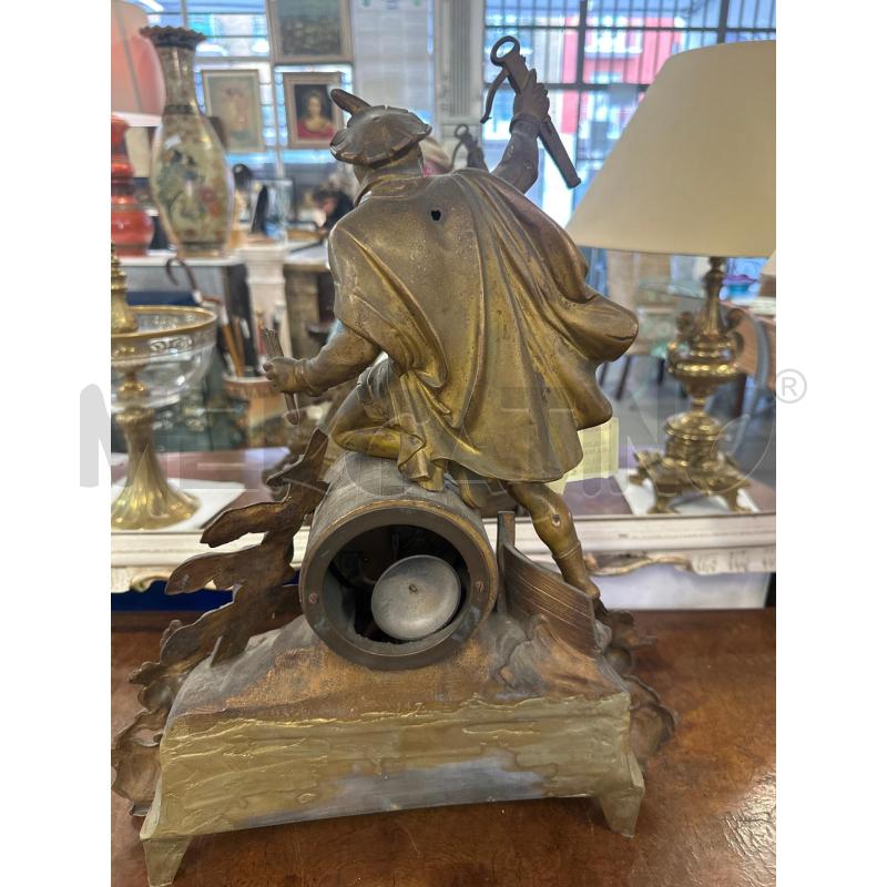 OROLOGIO PARIGINA FIGURA MASCHILE  | Mercatino dell'Usato Milano centrale 4
