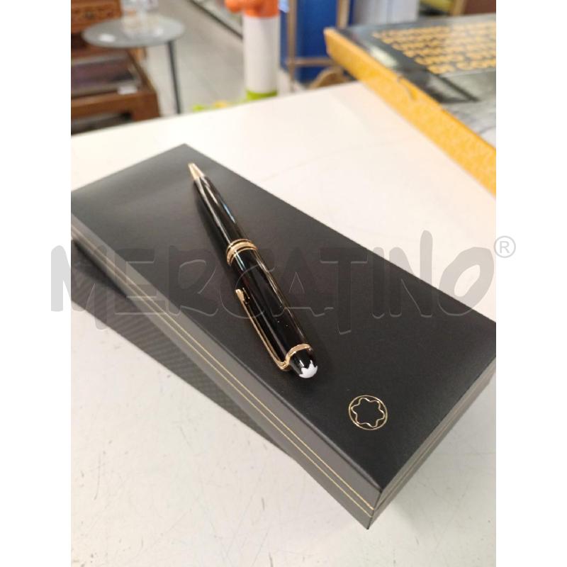 PENNA A SFERA MONTBLANC  | Mercatino dell'Usato Milano centrale 3