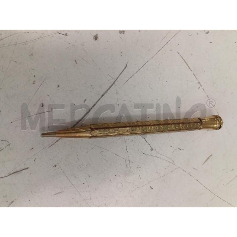 PENNA A SFERA ROTTA DORATA | Mercatino dell'Usato Milano centrale 1