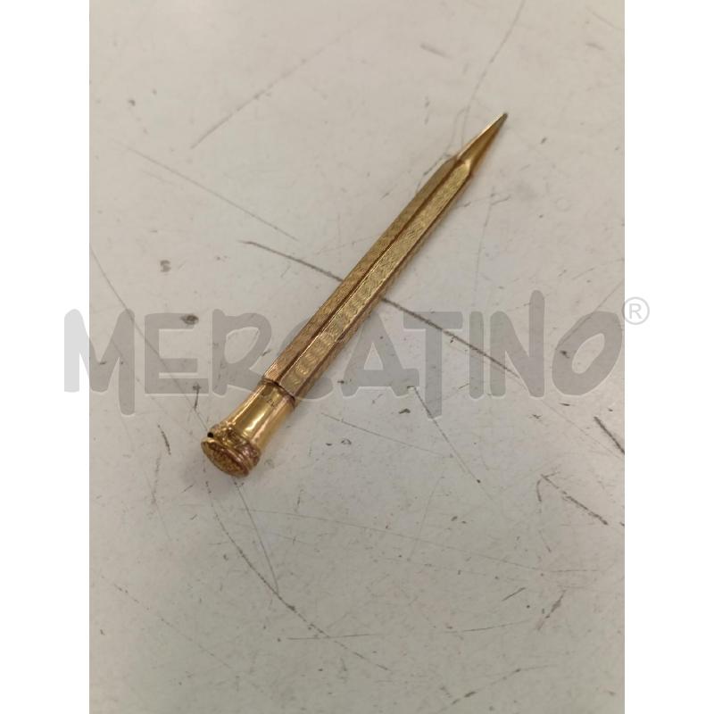 PENNA A SFERA ROTTA DORATA | Mercatino dell'Usato Milano centrale 2