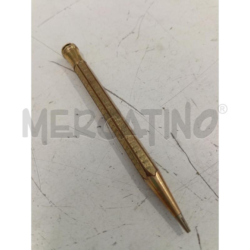 PENNA A SFERA ROTTA DORATA | Mercatino dell'Usato Milano centrale 3