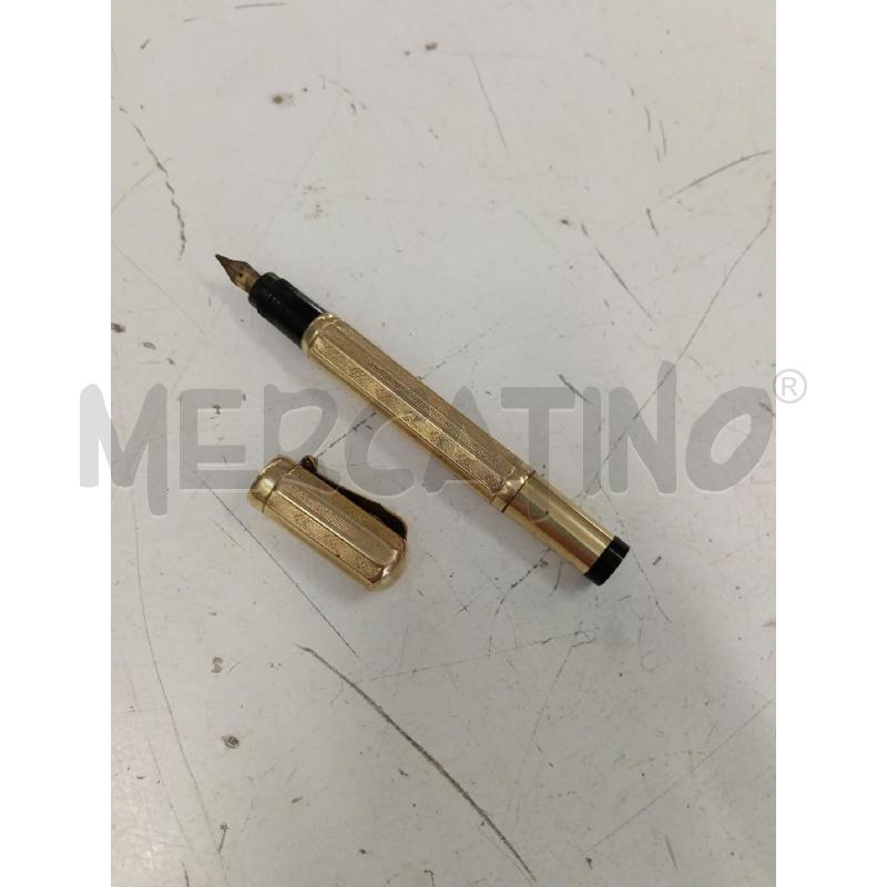 PENNA STILOGRAFICA DORATA  | Mercatino dell'Usato Milano centrale 2