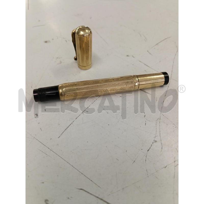 PENNA STILOGRAFICA DORATA  | Mercatino dell'Usato Milano centrale 3
