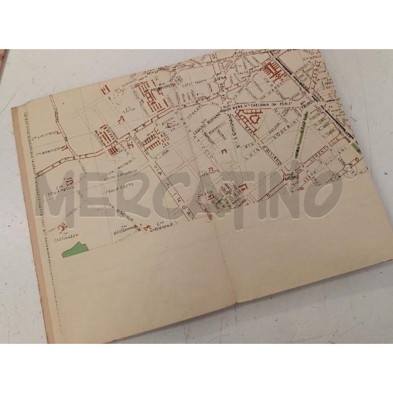 PIANTA GENERALE DI MILANO  | Mercatino dell'Usato Milano centrale 3
