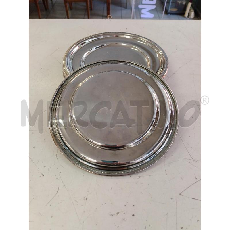 PIATTI PZ. 10 SILVER  | Mercatino dell'Usato Milano centrale 3