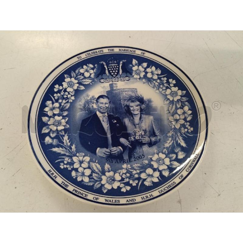 PIATTO WEDGWOOD PRINCIPI INGHILTERRA | Mercatino dell'Usato Milano centrale 1