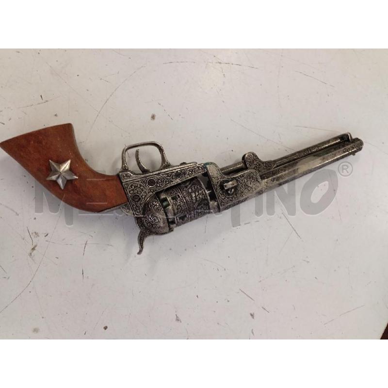 PISTOLA RIPRODUZIONE MANICO STELLA  | Mercatino dell'Usato Milano centrale 2