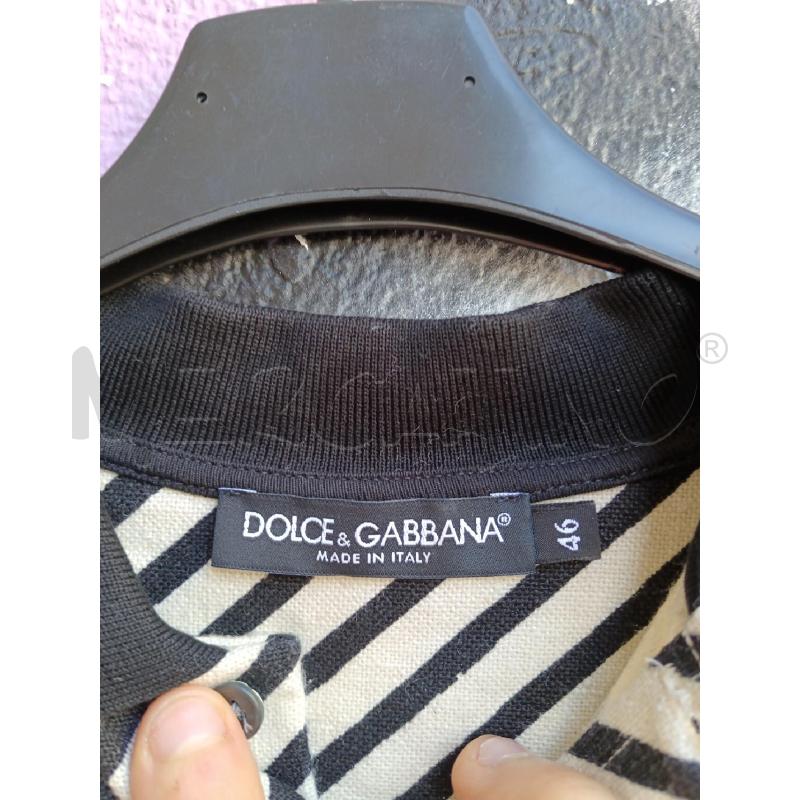 POLO UOMO DOLCE GABBANA  | Mercatino dell'Usato Milano centrale 3