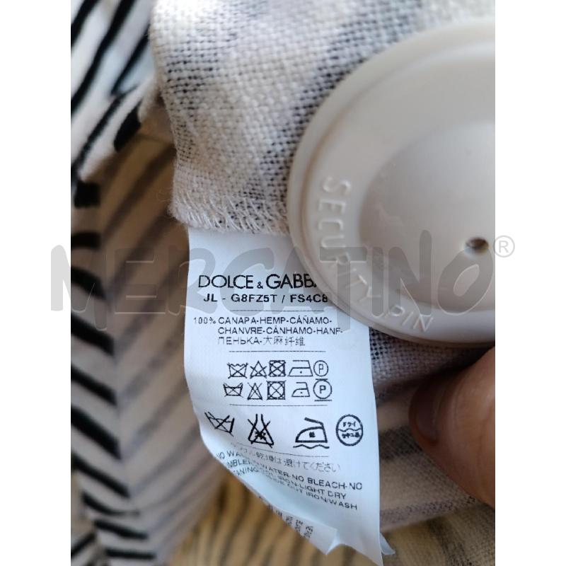 POLO UOMO DOLCE GABBANA  | Mercatino dell'Usato Milano centrale 4