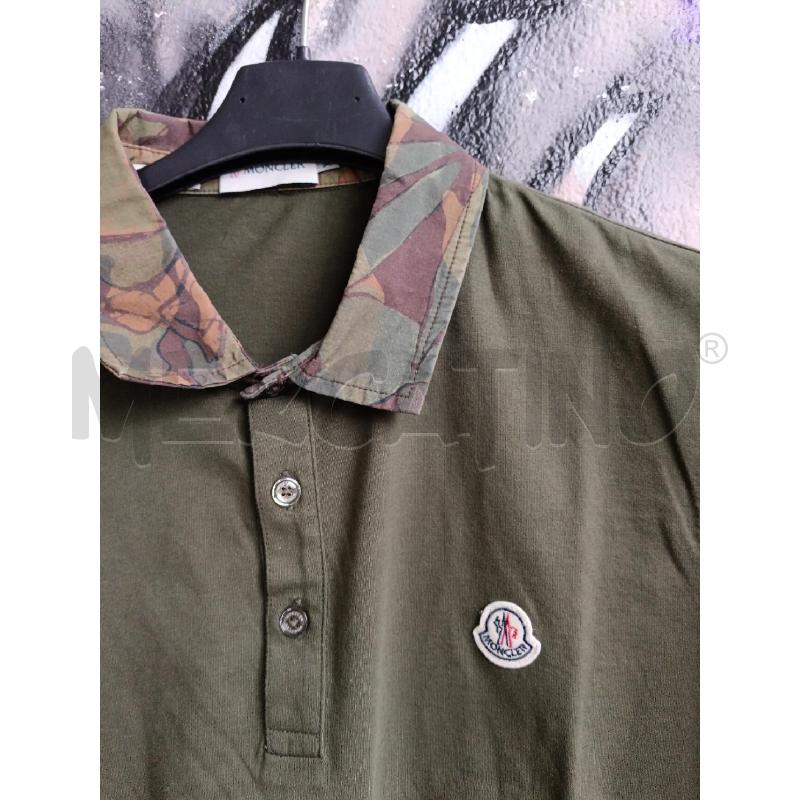POLO UOMO MONCLER  | Mercatino dell'Usato Milano centrale 2