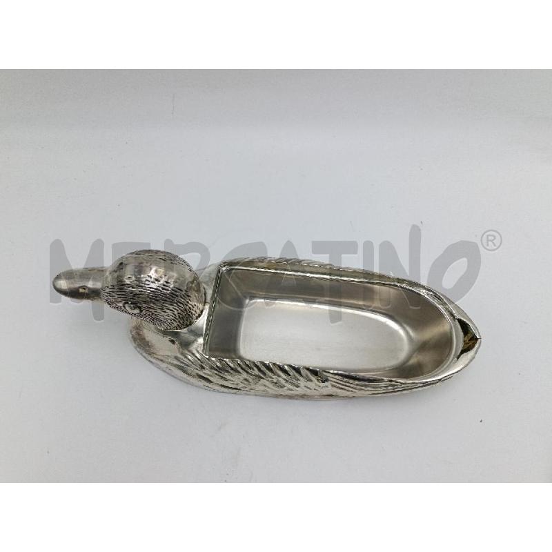PORTA BURRO METALLO LAMINATO ANATRA | Mercatino dell'Usato Milano centrale 3