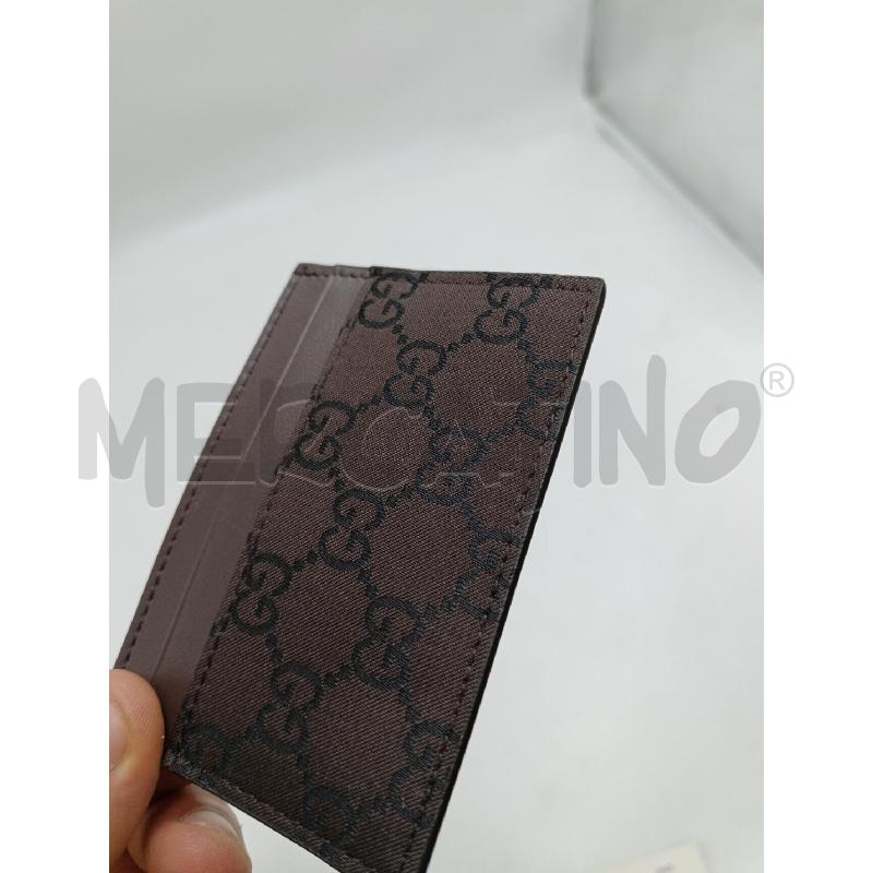 PORTA CARTE GUCCI | Mercatino dell'Usato Milano centrale 3