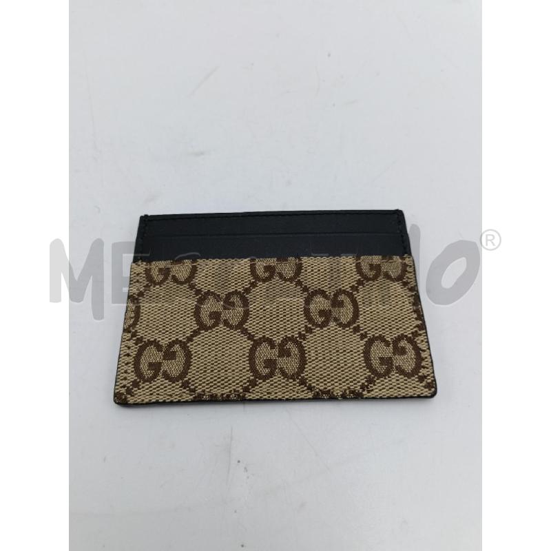 PORTA CARTE GUCCI | Mercatino dell'Usato Milano centrale 1
