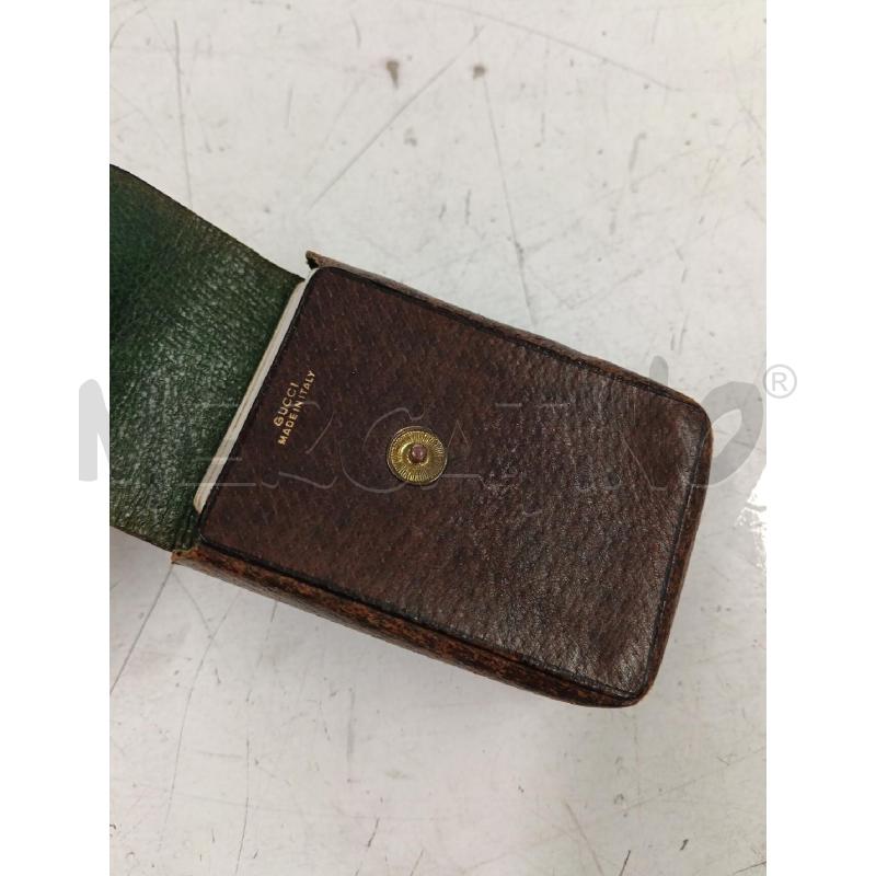 PORTA CARTE GUCCI | Mercatino dell'Usato Milano centrale 3