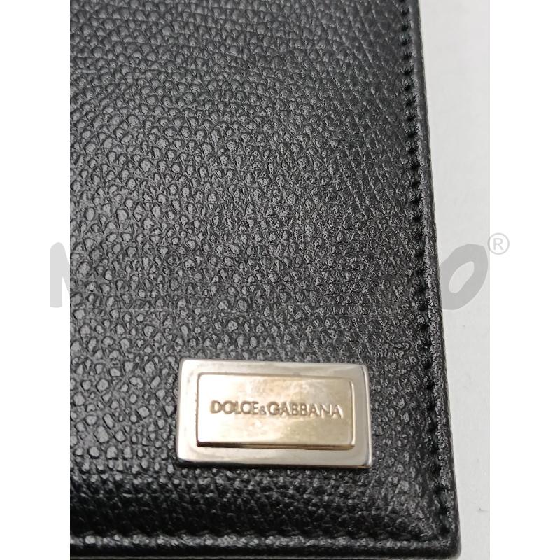 PORTA FOGLIO PELLE DOLCE E GABBANA  | Mercatino dell'Usato Milano centrale 2