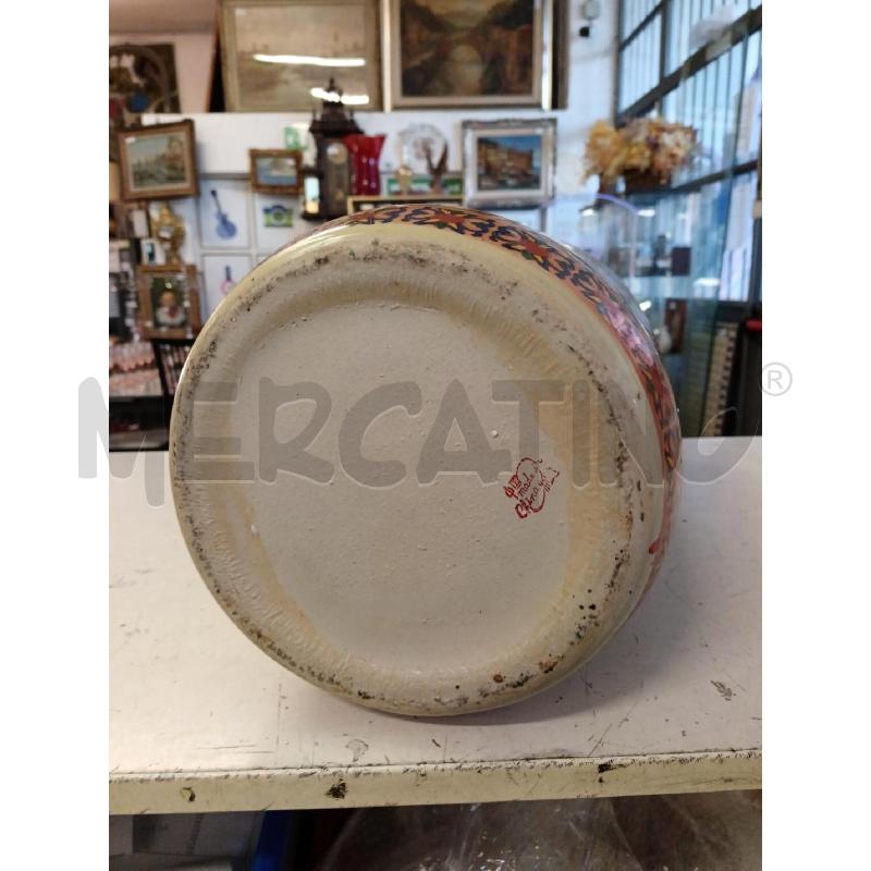 PORTA OMBRELLI CERAMICA ORIENTALE  | Mercatino dell'Usato Milano centrale 3