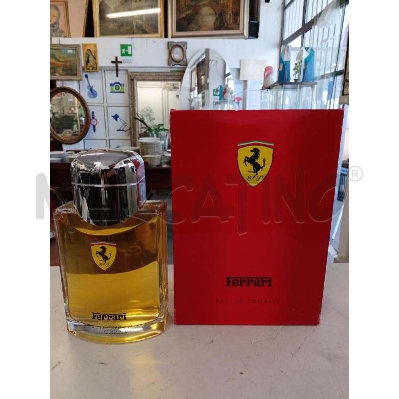 PROFUMO FERRARI RED EAU DE TOILETTE  | Mercatino dell'Usato Milano centrale 1