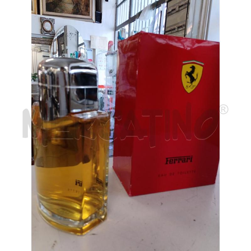 PROFUMO FERRARI RED EAU DE TOILETTE  | Mercatino dell'Usato Milano centrale 3