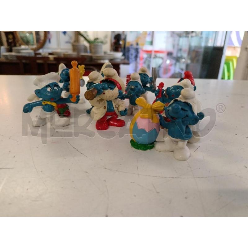 PUFFI ACTION FIGURE VARIE  | Mercatino dell'Usato Milano centrale 1