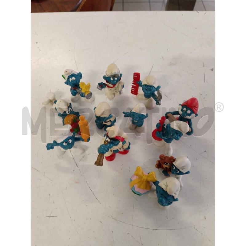 PUFFI ACTION FIGURE VARIE  | Mercatino dell'Usato Milano centrale 2