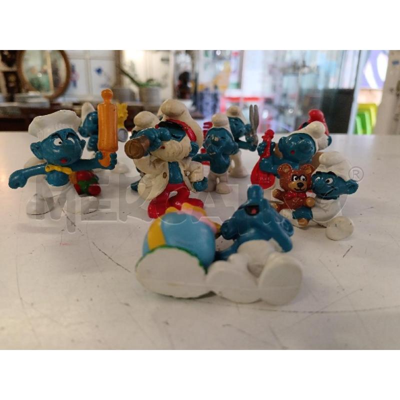 PUFFI ACTION FIGURE VARIE  | Mercatino dell'Usato Milano centrale 3
