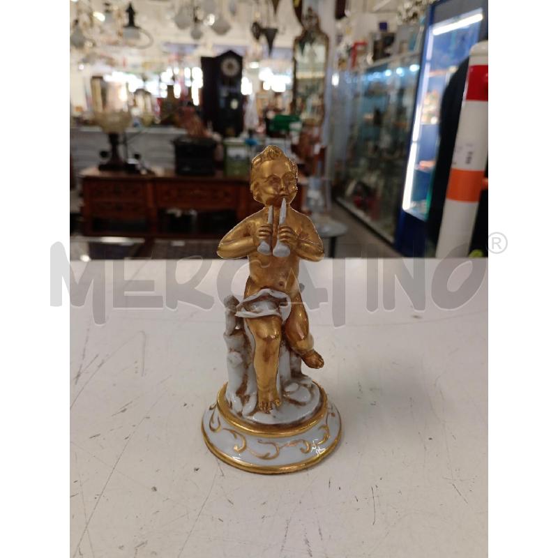 PUTTO COLOR ORO  | Mercatino dell'Usato Milano centrale 1