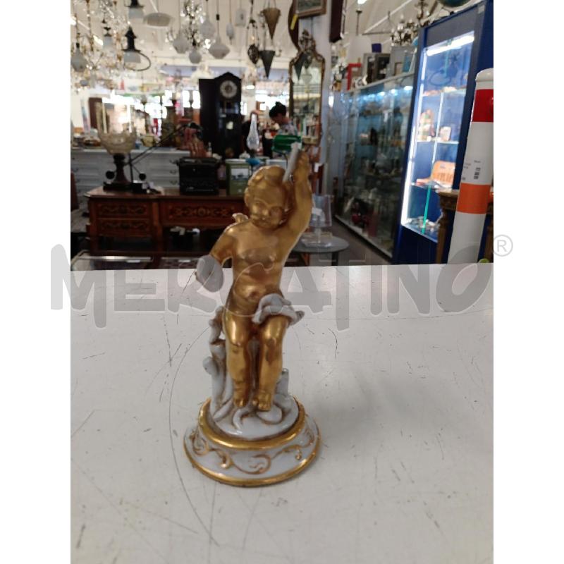 PUTTO COLOR ORO  | Mercatino dell'Usato Milano centrale 1