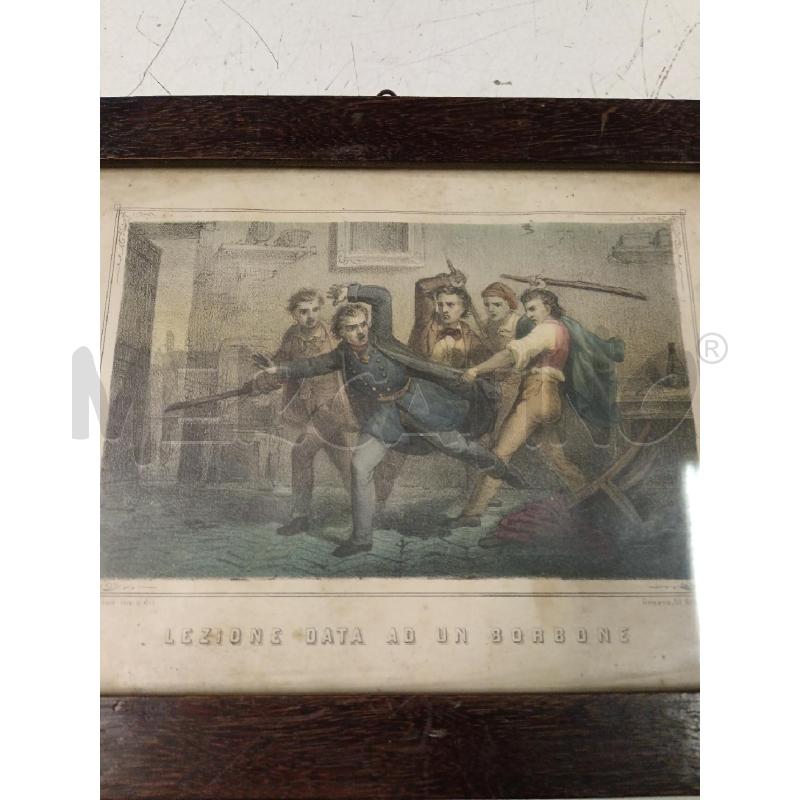 QUADRETTO STAMPA SATIRICA | Mercatino dell'Usato Milano centrale 2