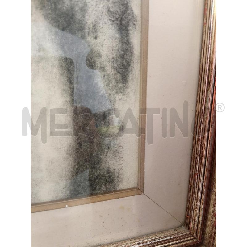 QUADRO CARBONCINO STRINGO HERMES  | Mercatino dell'Usato Milano centrale 3