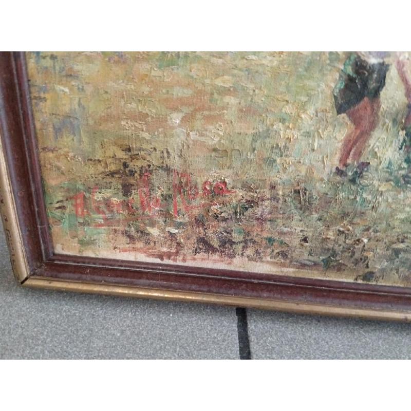 QUADRO GONELLA GIROTONDO BAMBINI | Mercatino dell'Usato Milano centrale 2